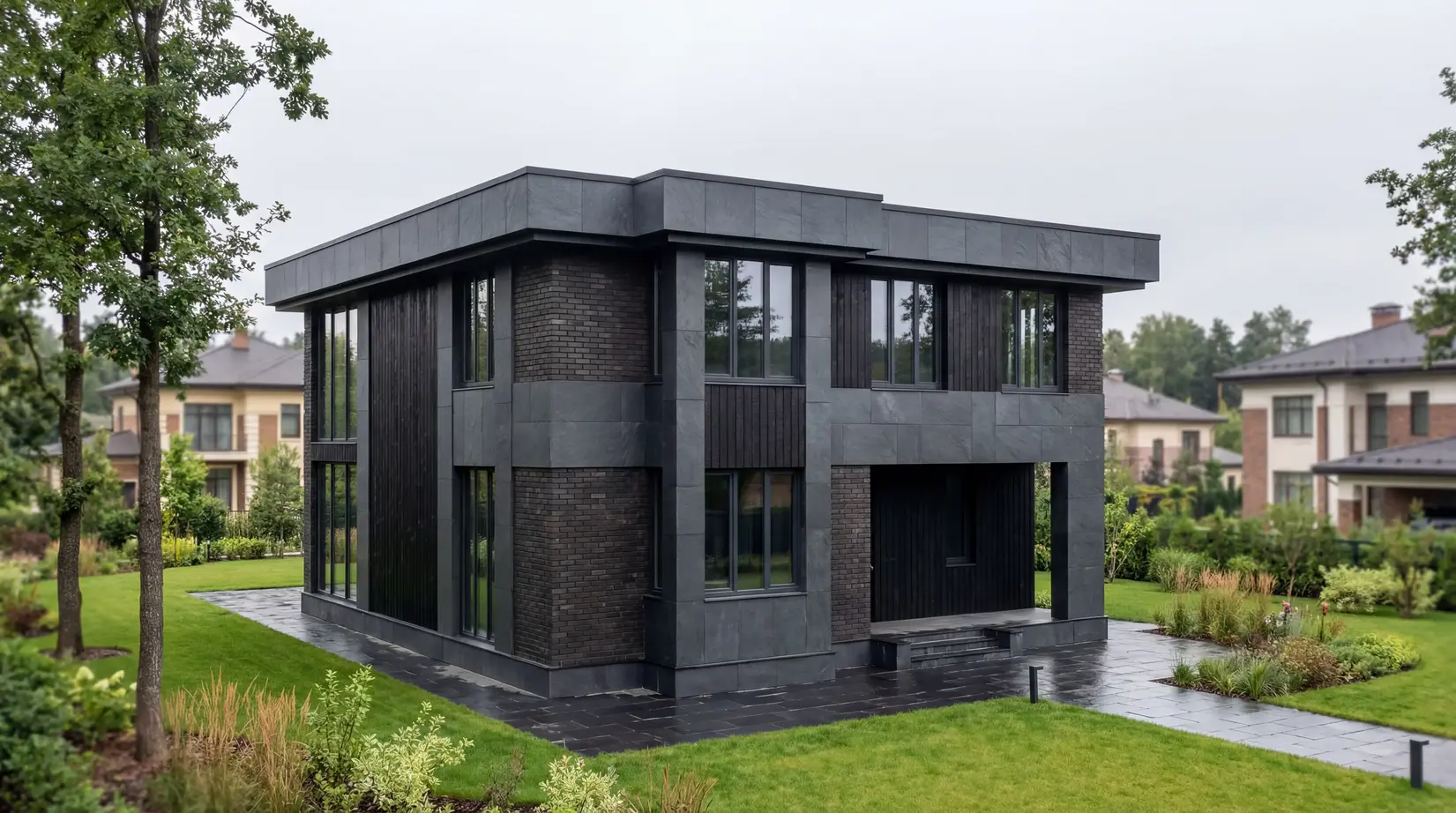 Дома в стиле Райт — фото 3